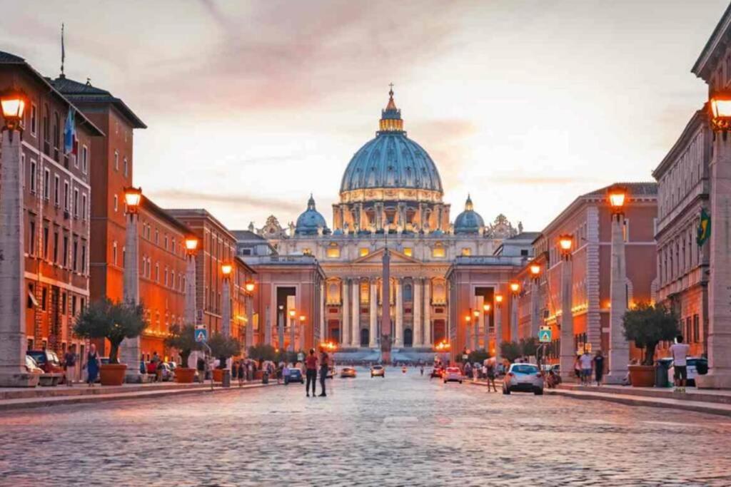 Happy Rome Casa Vacanze Exterior foto